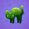 Scared Cat #8694