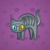 Scared Cat #8696