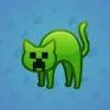 Scared Cat #8716