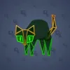 Scared Cat #872