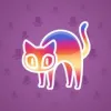 Scared Cat #8720