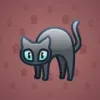 Scared Cat #8724
