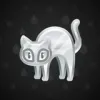 Scared Cat #8734