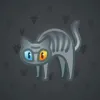 Scared Cat #8744