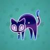 Scared Cat #8745