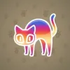 Scared Cat #8749
