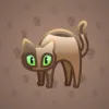 Scared Cat #8765