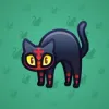 Scared Cat #8782