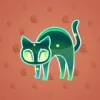 Scared Cat #880
