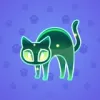 Scared Cat #8806