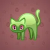 Scared Cat #8814