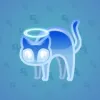 Scared Cat #8825