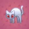 Scared Cat #8832