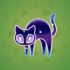 Scared Cat #8851
