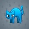 Scared Cat #8857