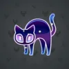 Scared Cat #8869