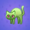 Scared Cat #8907