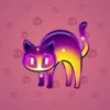 Scared Cat #8916