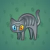 Scared Cat #8919