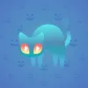 Scared Cat #8923