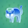 Scared Cat #8944