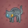 Scared Cat #8947