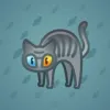 Scared Cat #8952