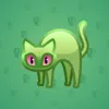 Scared Cat #8956