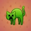Scared Cat #8970