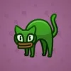 Scared Cat #8971