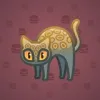 Scared Cat #8975