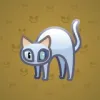 Scared Cat #898