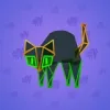 Scared Cat #8983