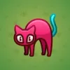 Scared Cat #8985