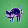 Scared Cat #8986