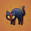 Scared Cat #8989