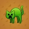 Scared Cat #8997