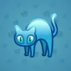 Scared Cat #8999