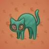 Scared Cat #90