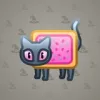 Scared Cat #9016