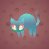 Scared Cat #9023