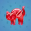 Scared Cat #9030
