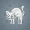 Scared Cat #9032