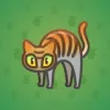 Scared Cat #9045