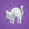 Scared Cat #9067