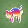 Scared Cat #9072