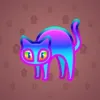 Scared Cat #9087
