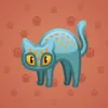 Scared Cat #911