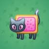 Scared Cat #9126