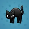 Scared Cat #9127